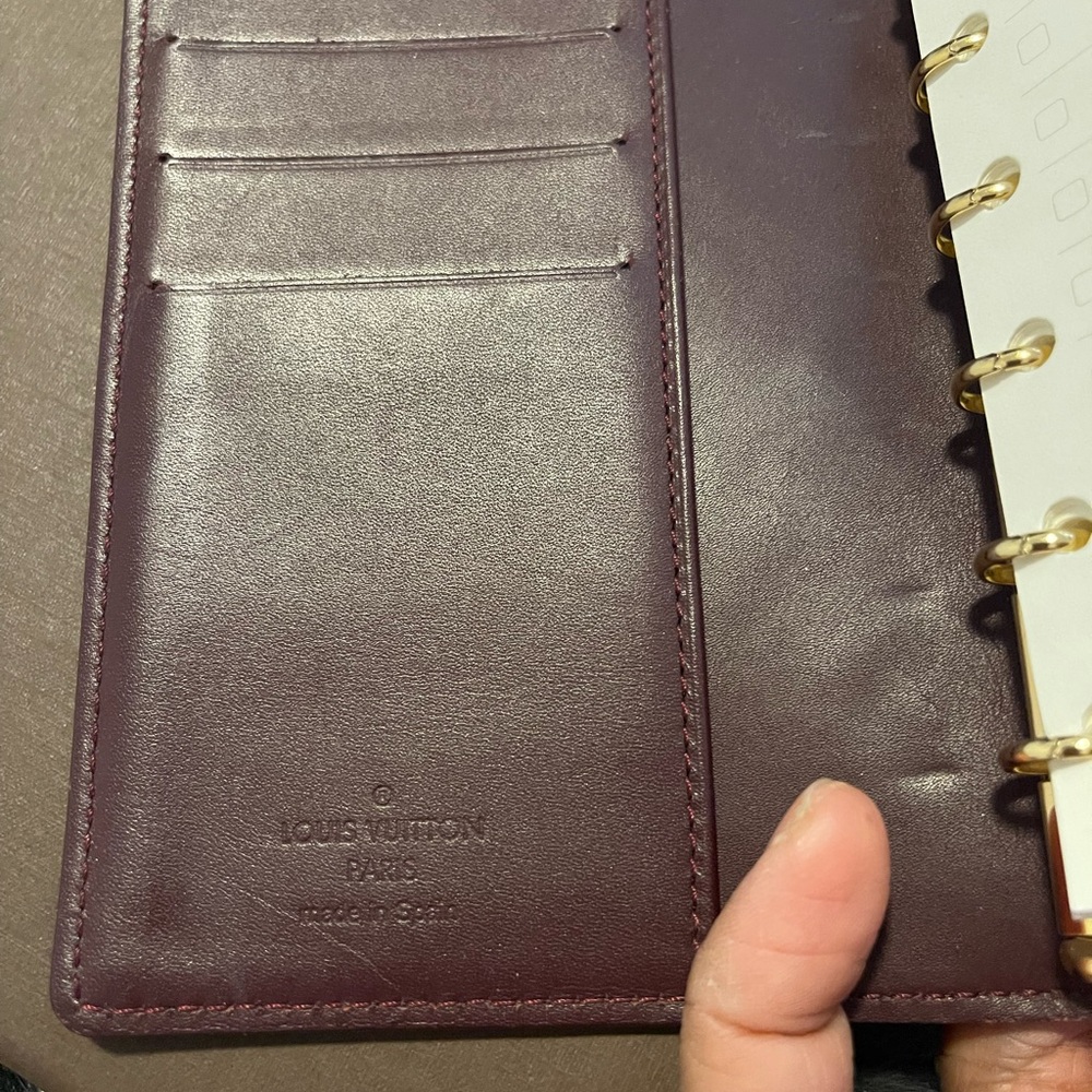 Louis Vuitton Vernis Agenda PM - Picture 4 of 10